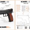 KMR L-02 SPECTRA cal. 45 ACP OR specifications datasheet