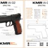 KMR W-02 SPECTRA OR specifications datasheet