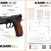 KMR W-02 SPECTRA X OR specifications datasheet