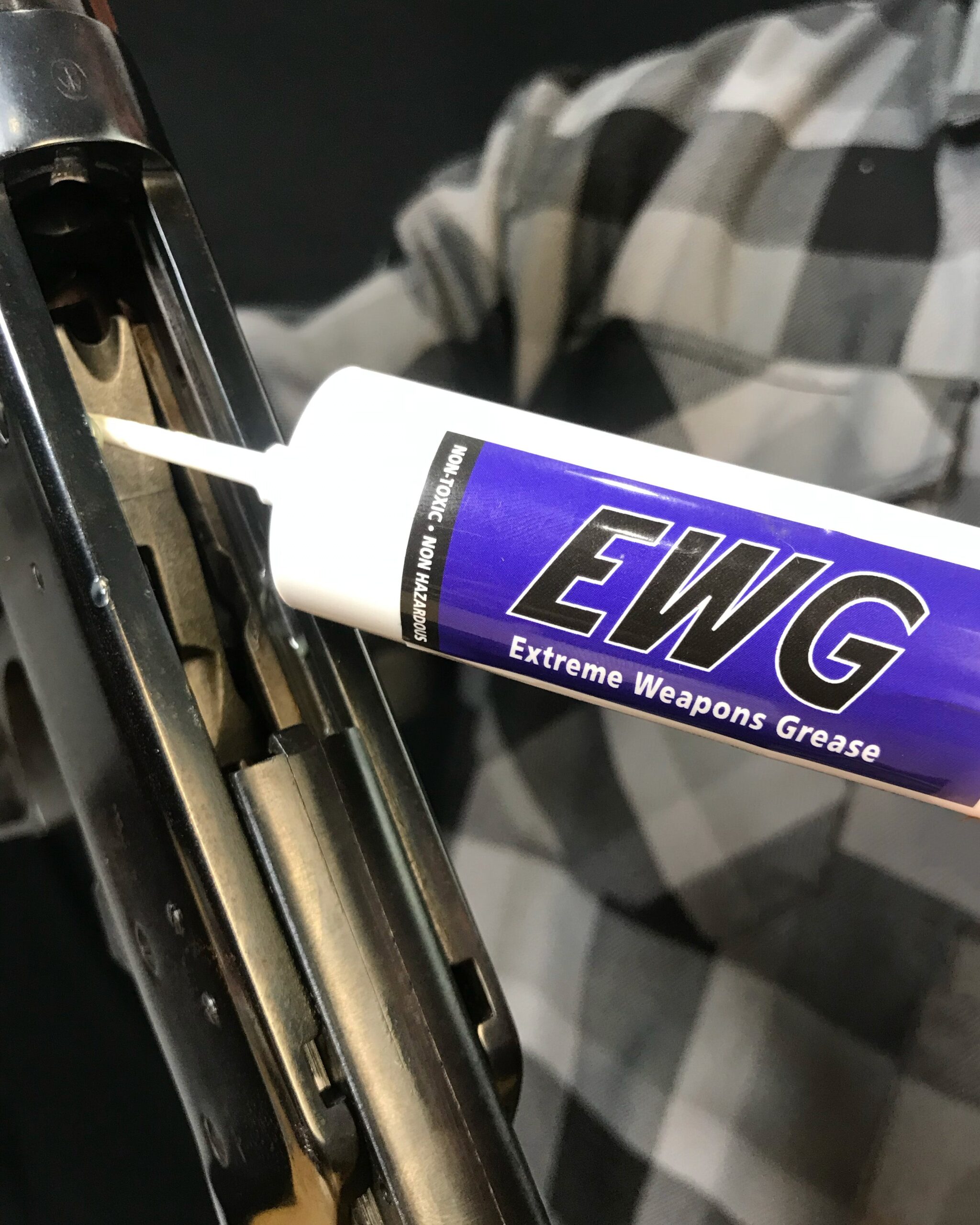 ewg3030.jpg Slip 2000 EWG applied to firearm parts