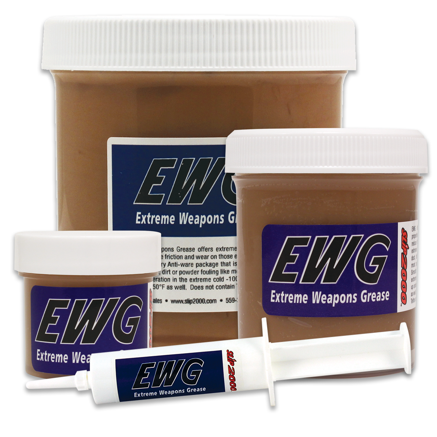 ewgfamily.png Slip 2000 EWG Extreme Weapons Grease — full size range