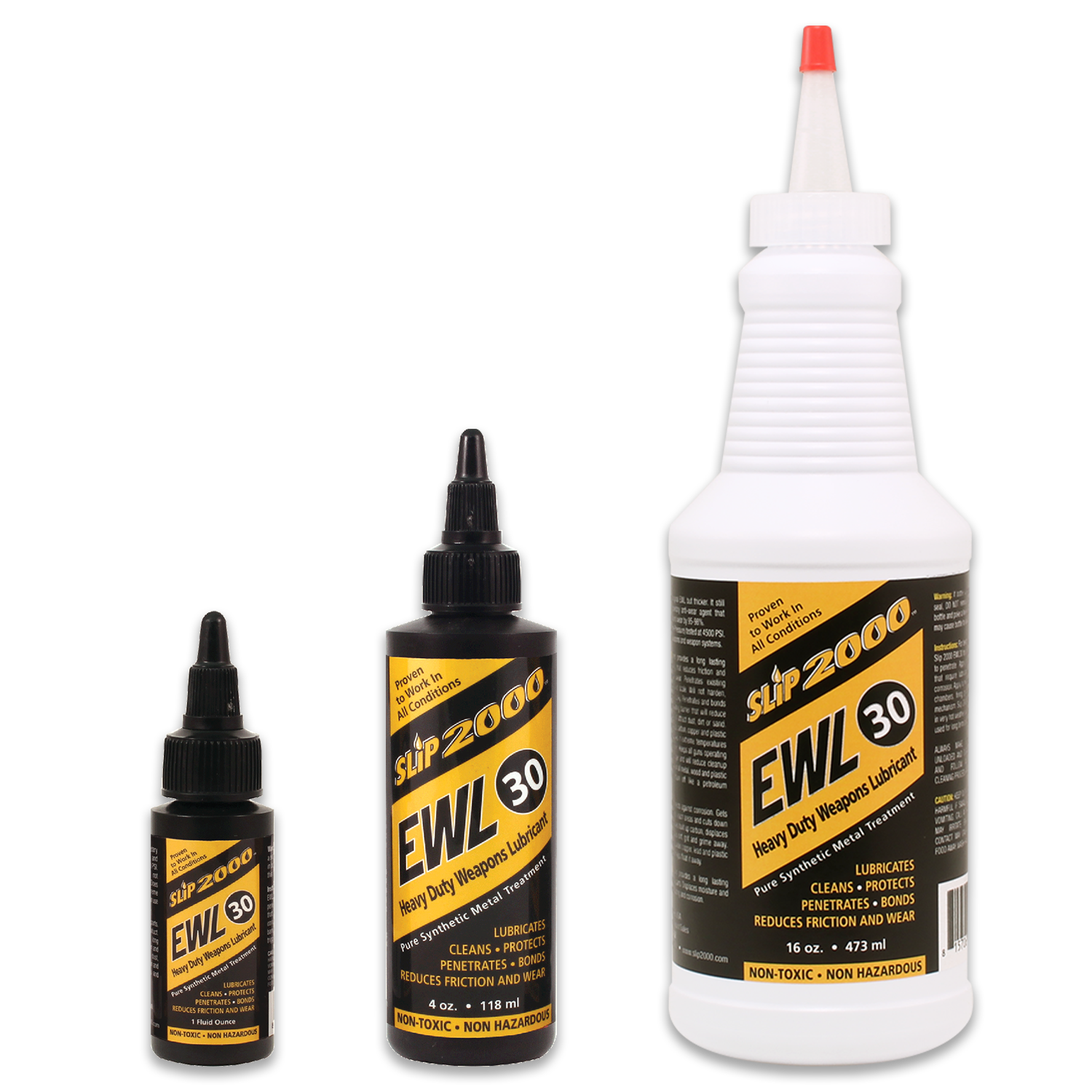 ewl30family.png Slip 2000 EWL 30 Heavy Duty Weapons Lubricant — full size range