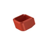 KMR Mag Base Pad MG 17+4 Magwell, Aluminium Red