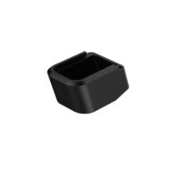 KMR Mag Base Pad MG 17+4 Magwell, Aluminium Black