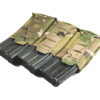 Blue Force Gear Ten-Speed Cummerbund Flap - Triple M4 - Multicam with magazines