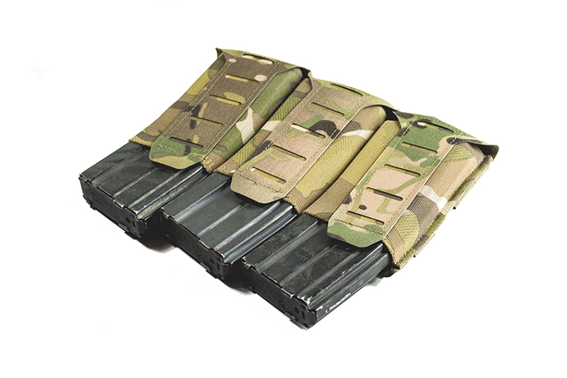 Blue Force Gear Ten-Speed Cummerbund Flap - Triple M4 - Multicam with magazines Blue Force Gear Ten-Speed Cummerbund Flap - Triple M4 - Multicam with magazines