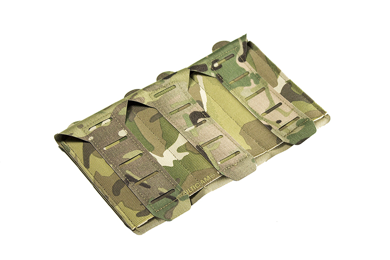 Blue Force Gear Ten-Speed Cummerbund Flap - Triple M4 - Multicam Blue Force Gear Ten-Speed Cummerbund Flap - Triple M4 - Multicam