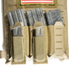 Blue Force Gear Ten-Speed Cummerbund Flap - Triple M4 - on plate carrier