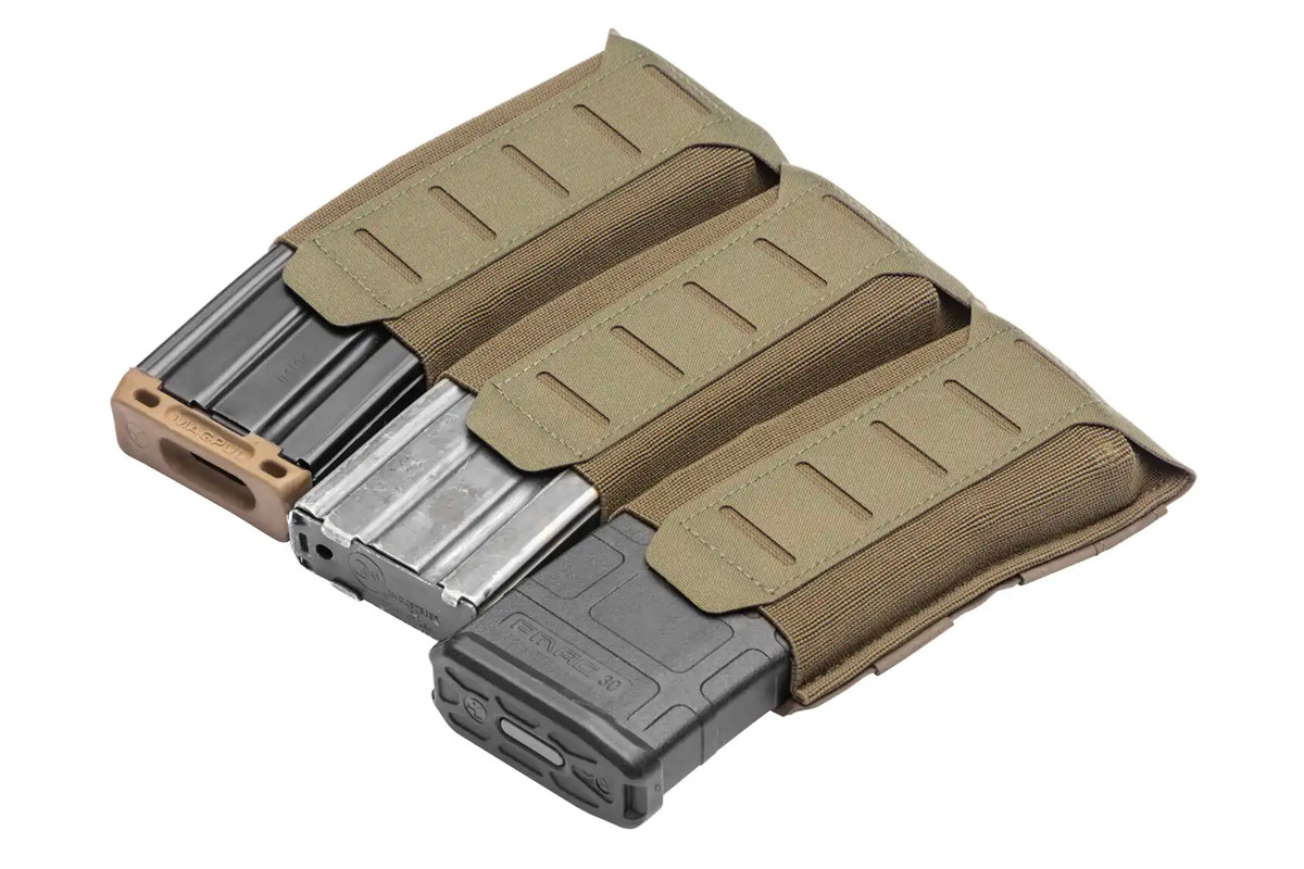 Blue Force Gear Ten-Speed Cummerbund Flap - Triple M4 - Ranger Green Blue Force Gear Ten-Speed Cummerbund Flap - Triple M4 - Ranger Green