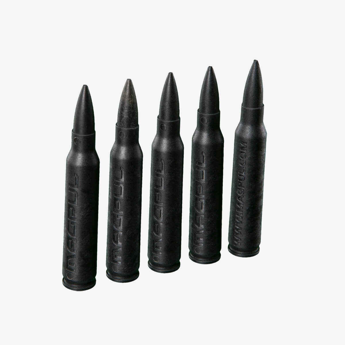 mag215-blk_magpul_dummy_rounds-5.56x45_5_pack_02.jpg Magpul Dummy Rounds 5.56x45 5-Pack - Black - MAG215-BLK