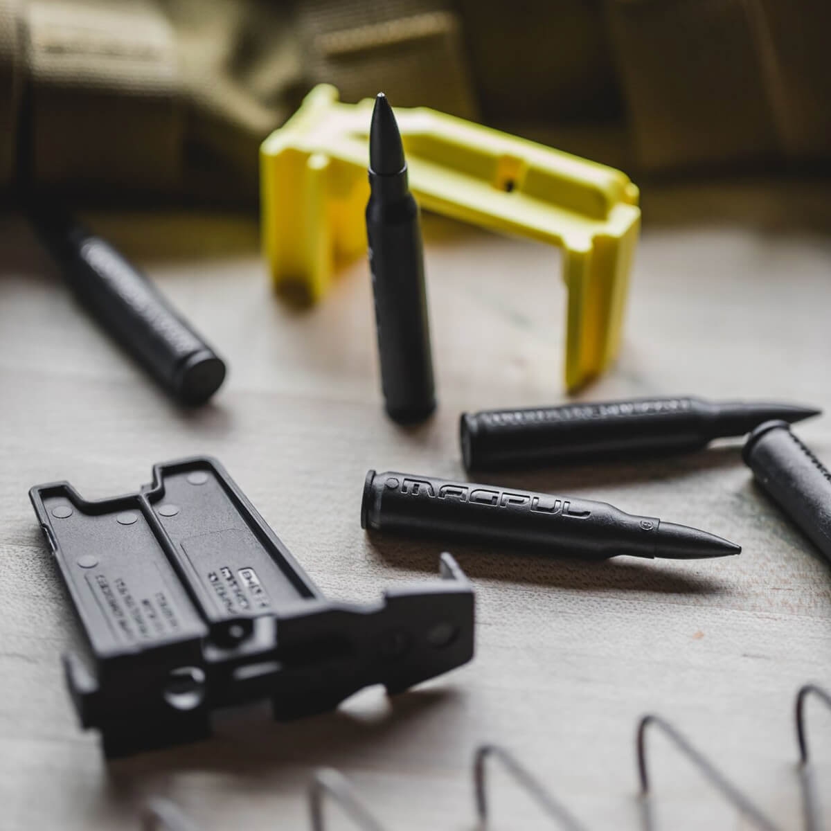 mag215-blk_magpul_dummy_rounds-5.56x45_5_pack_05_1.jpg Magpul Dummy Rounds 5.56x45 5-Pack - Black - MAG215-BLK