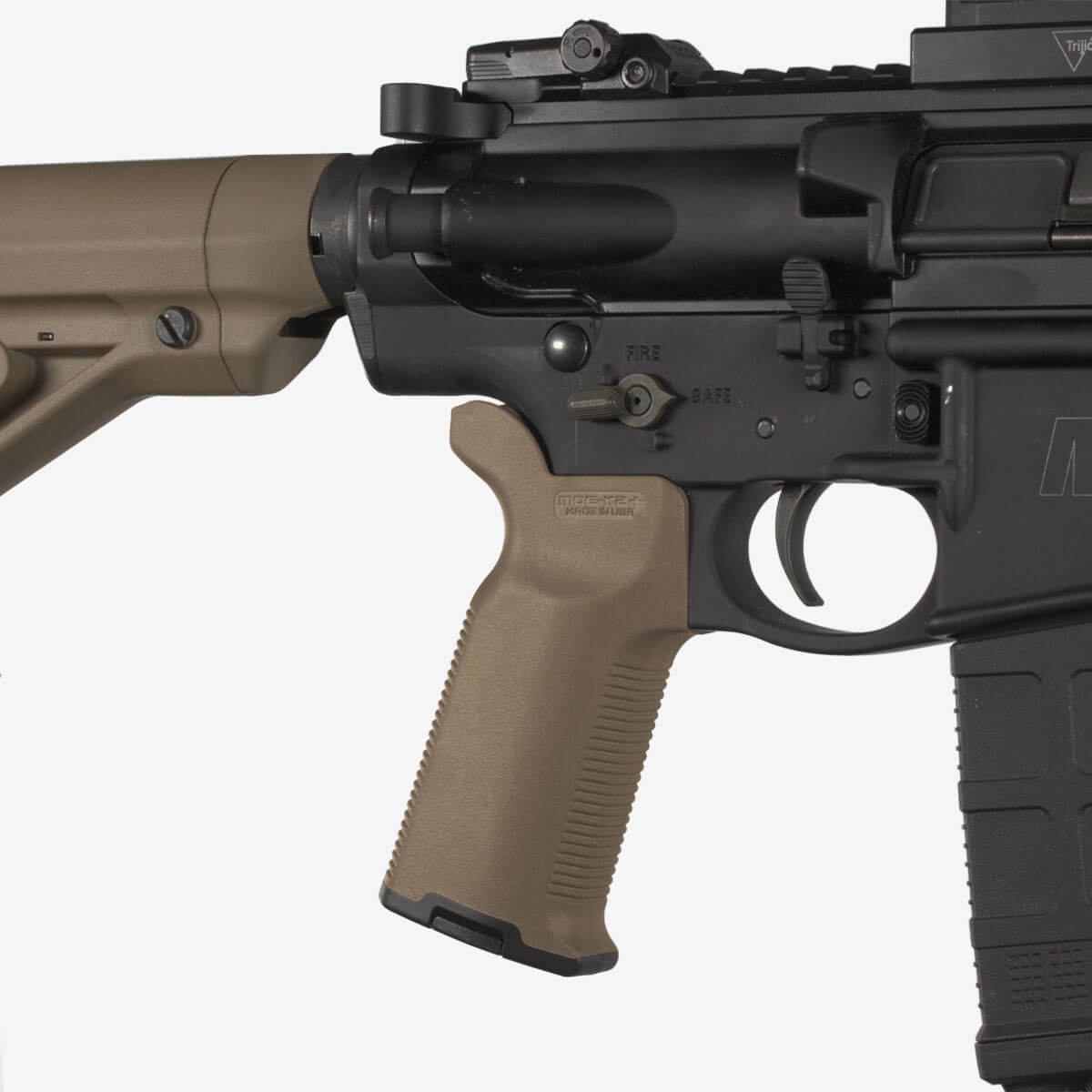 mag532-fde_magpul_moe-k2-plus_grip_ar15-m4_03.jpg Magpul MOE-K2+ Grip for AR15/M4 - MAG532