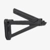 Magpul MOE AK Stock for AK47/AKM/AK74 - Black - MAG616-BLK