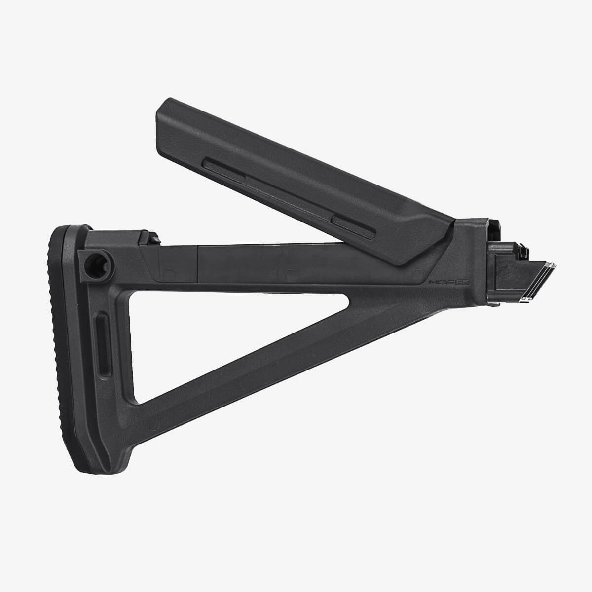 mag616-blk_magpul_moe_ak_stock_02.jpg Magpul MOE AK Stock for AK47/AKM/AK74 - Black - MAG616-BLK
