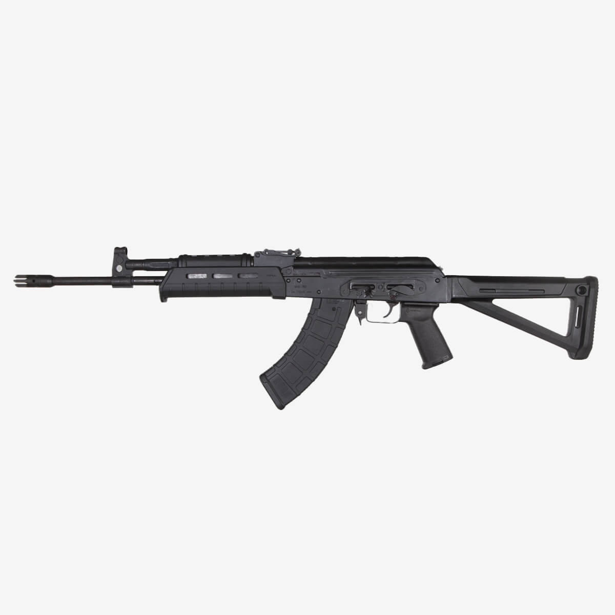 mag616-blk_magpul_moe_ak_stock_04.jpg Magpul MOE AK Stock for AK47/AKM/AK74 - Black - MAG616-BLK