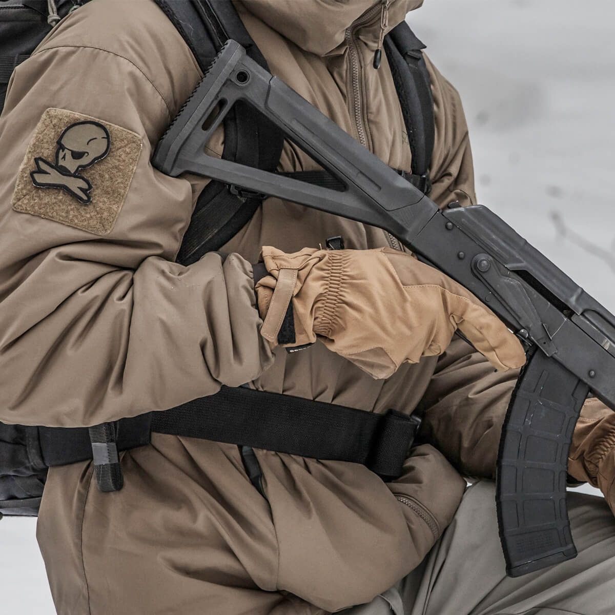 mag616-blk_magpul_moe_ak_stock_05.jpg Magpul MOE AK Stock for AK47/AKM/AK74 - Black - MAG616-BLK