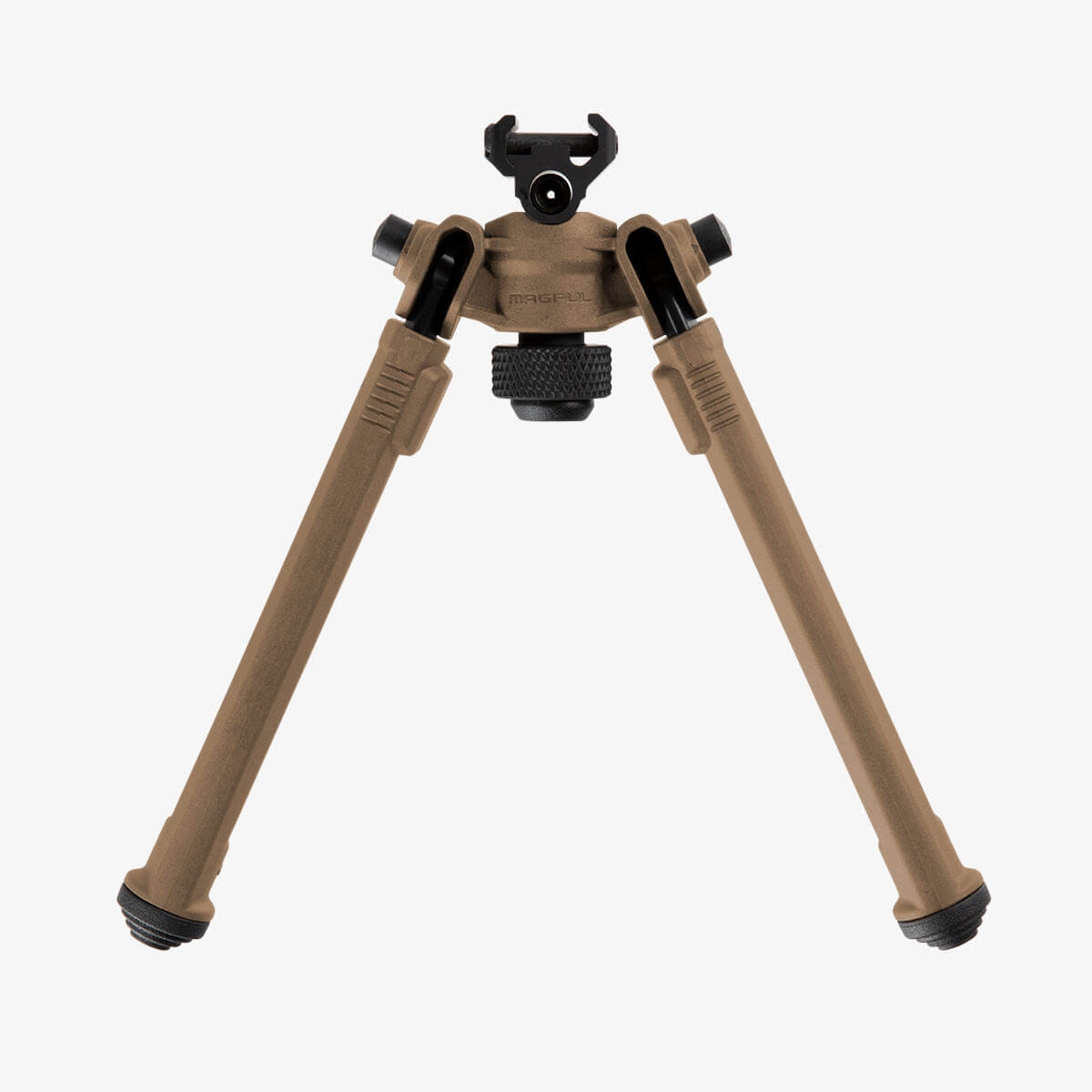 mag941-fde_magpul_bipod_1913_picatinny_rail_02.jpg Magpul Bipod for 1913 Picatinny Rail - FDE - MAG941-FDE