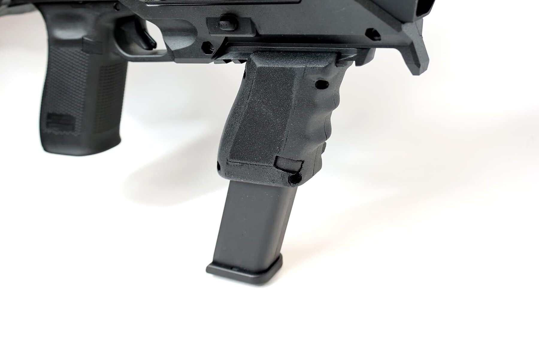 metatactical-mx1-forwardgrip03-web.jpg Meta Tactical Forward Spare Magazine Grip for Glock Magazines - Black - MTA-FSMG