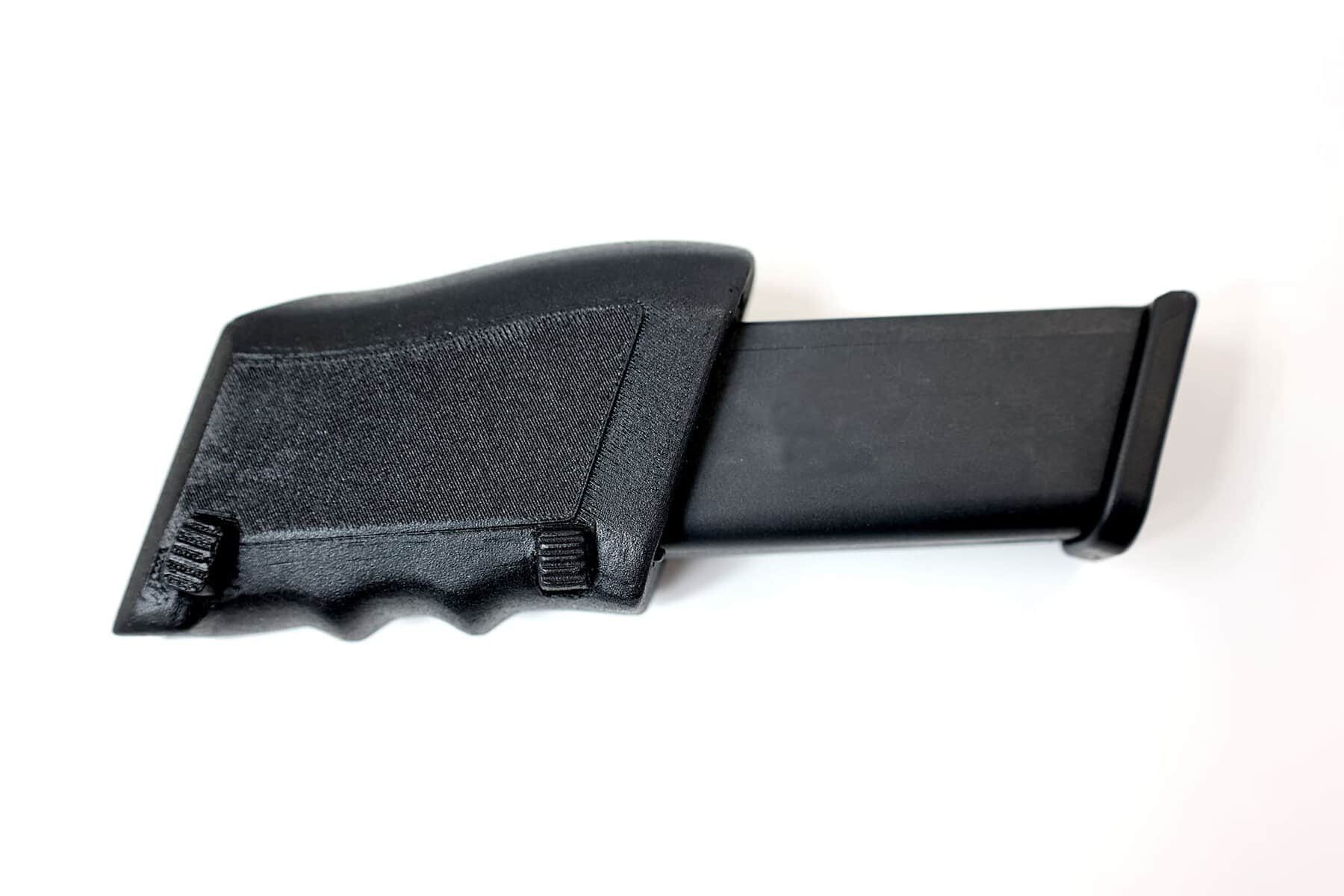 metatactical-mx1-forwardgrip04-web.jpg Meta Tactical Forward Spare Magazine Grip for Glock Magazines - Black - MTA-FSMG
