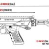 Meta Tactical MX-1 Conversion Kit for Glock - Polymer Stock - MX1-PSTK