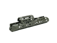 Kruk CRC 1U020A Среден M-LOK хендгард с късо покритие на газовата тръба за AK - OD Green