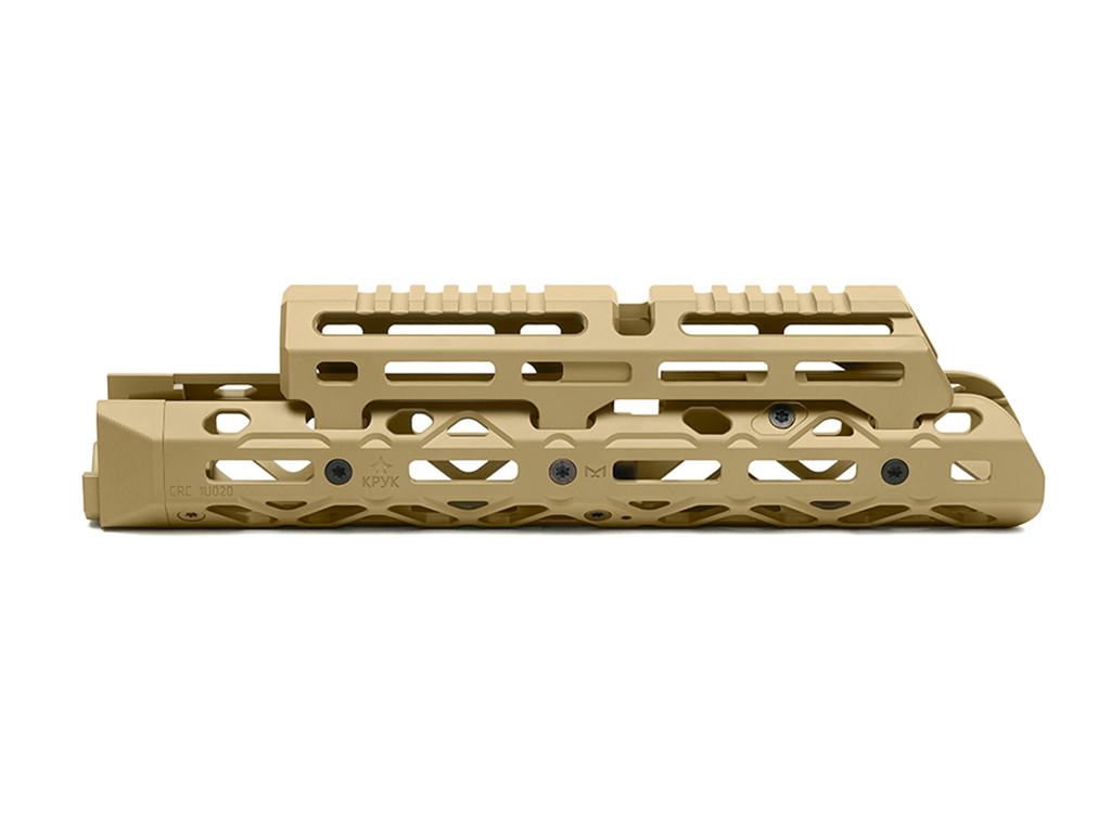 kruk-crc-101308-1 Kruk CRC 1U020B среден M-LOK хендгард с дълго покритие на газовата тръба за AK