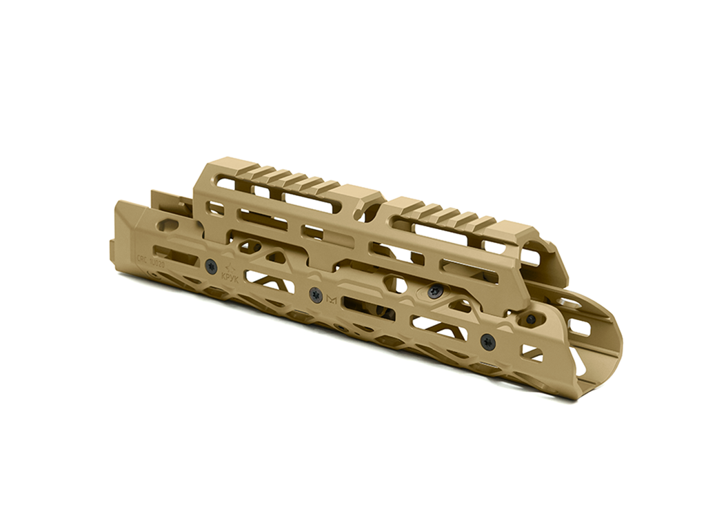 kruk-crc-101308-2 Kruk CRC 1U020B среден M-LOK хендгард с дълго покритие на газовата тръба за AK