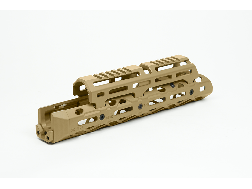 kruk-crc-101308-3 Kruk CRC 1U020B среден M-LOK хендгард с дълго покритие на газовата тръба за AK