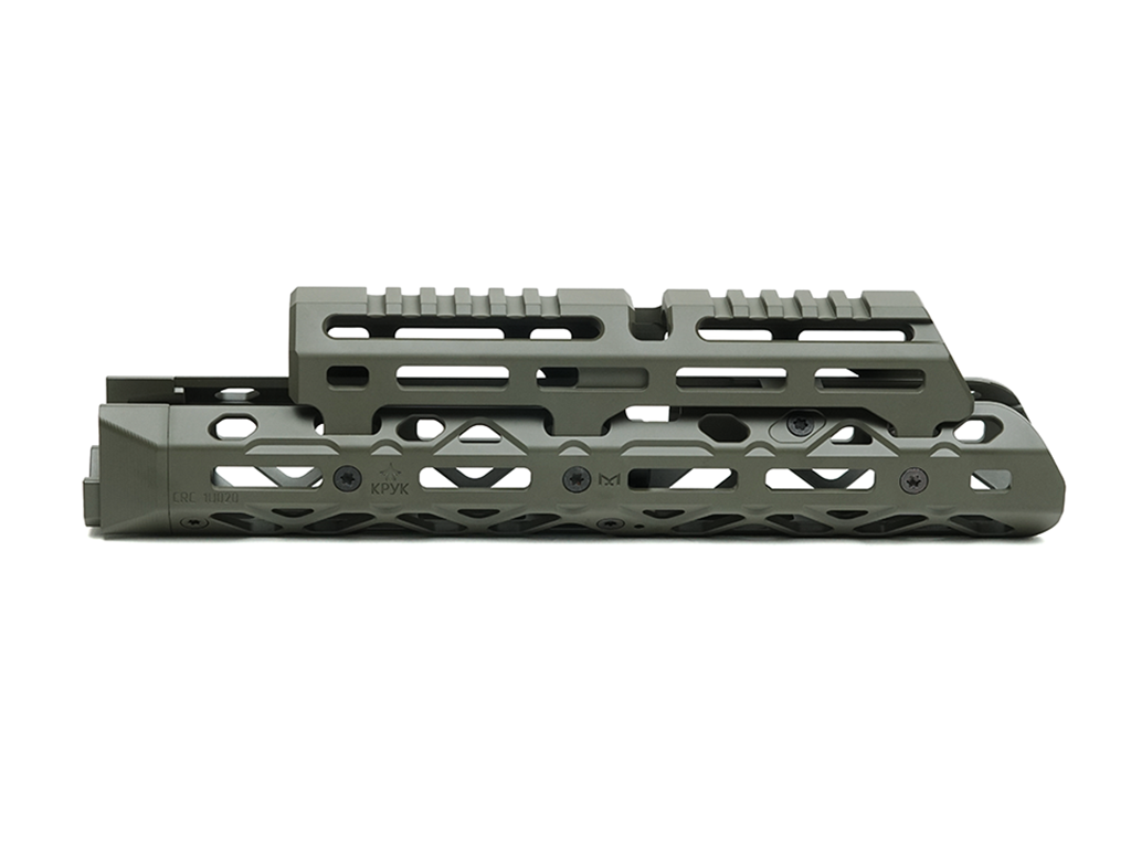 kruk-crc-101309-2 Kruk CRC 1U020B среден M-LOK хендгард с дълго покритие на газовата тръба за AK