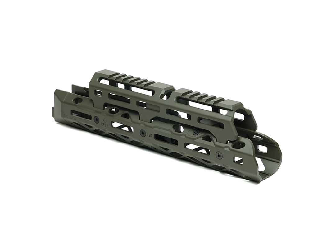 kruk-crc-101309-3 Kruk CRC 1U020B среден M-LOK хендгард с дълго покритие на газовата тръба за AK