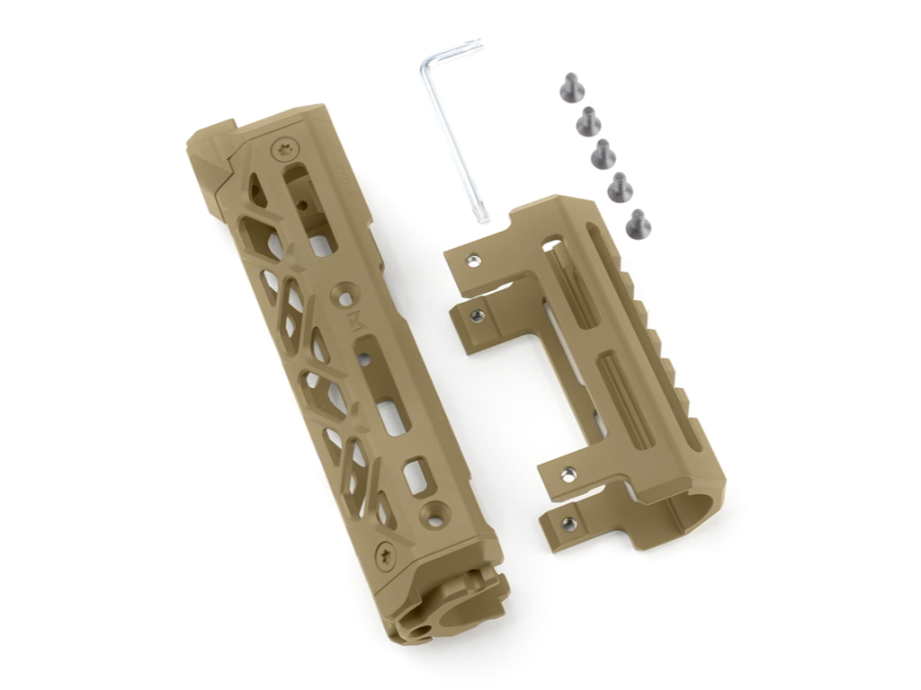 kruk-crc-101314-5 Kruk CRC 1U040 apărătoare de mână scurtă M-LOK pentru AK