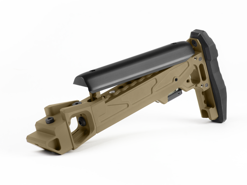 kruk-crc-101340-1 Kruk CRC 5002/9035 Телескопичен приклад с фиксиран адаптер за AKM / AK-74