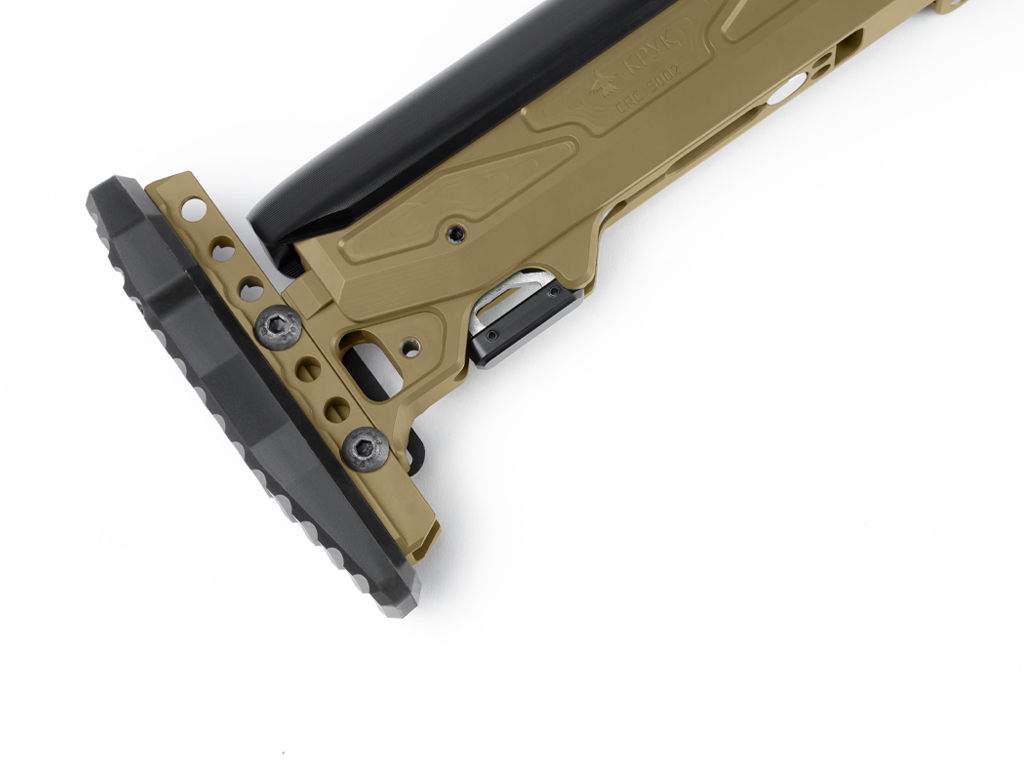 kruk-crc-101340-3 Kruk CRC 5002/9035 Телескопичен приклад с фиксиран адаптер за AKM / AK-74