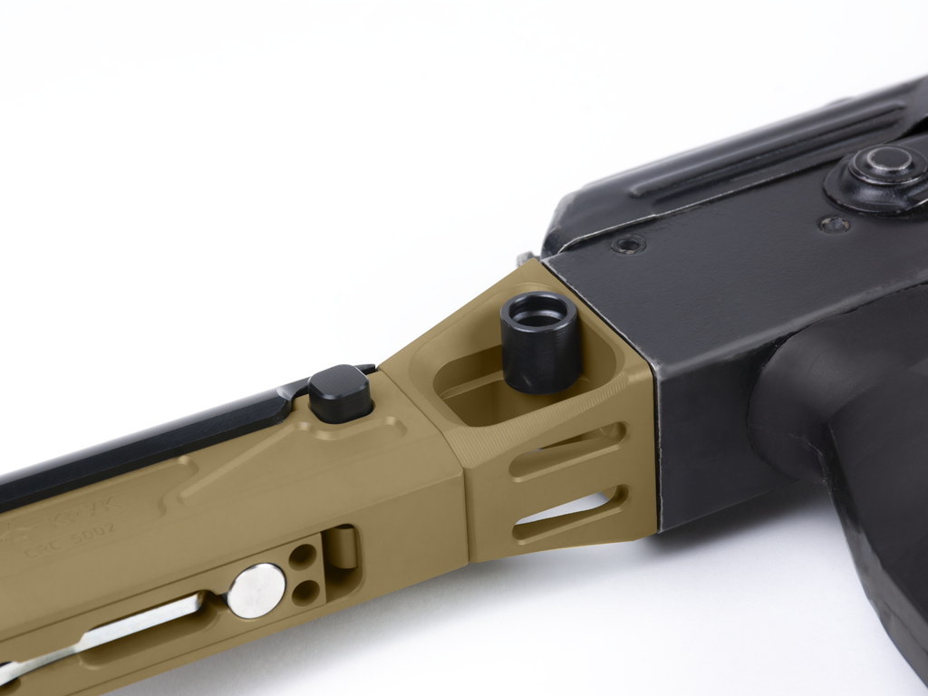 kruk-crc-101340-4 Kruk CRC 5002/9035 Телескопичен приклад с фиксиран адаптер за AKM / AK-74