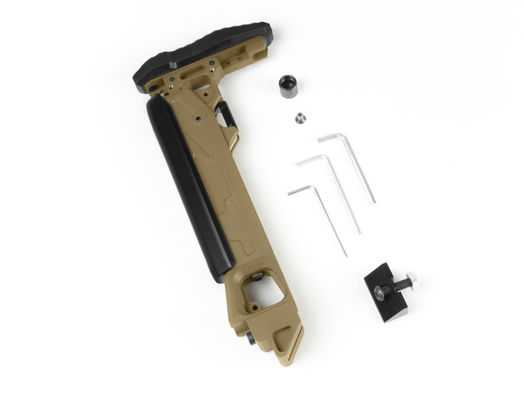 kruk-crc-101340-5 Kruk CRC 5002/9035 Телескопичен приклад с фиксиран адаптер за AKM / AK-74