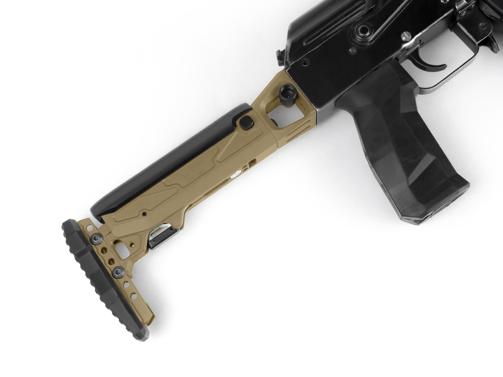kruk-crc-101340-6 Kruk CRC 5002/9035 Телескопичен приклад с фиксиран адаптер за AKM / AK-74