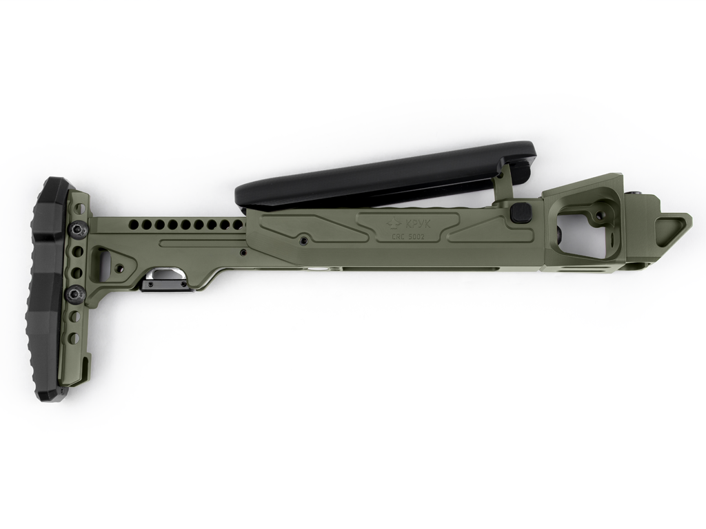 kruk-crc-101341-1 Kruk CRC 5002/9035 Телескопичен приклад с фиксиран адаптер за AKM / AK-74