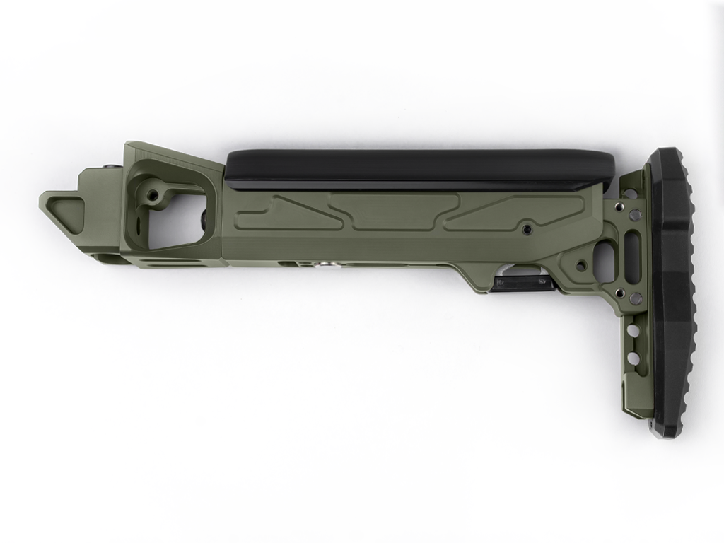 kruk-crc-101341-2 Kruk CRC 5002/9035 Телескопичен приклад с фиксиран адаптер за AKM / AK-74