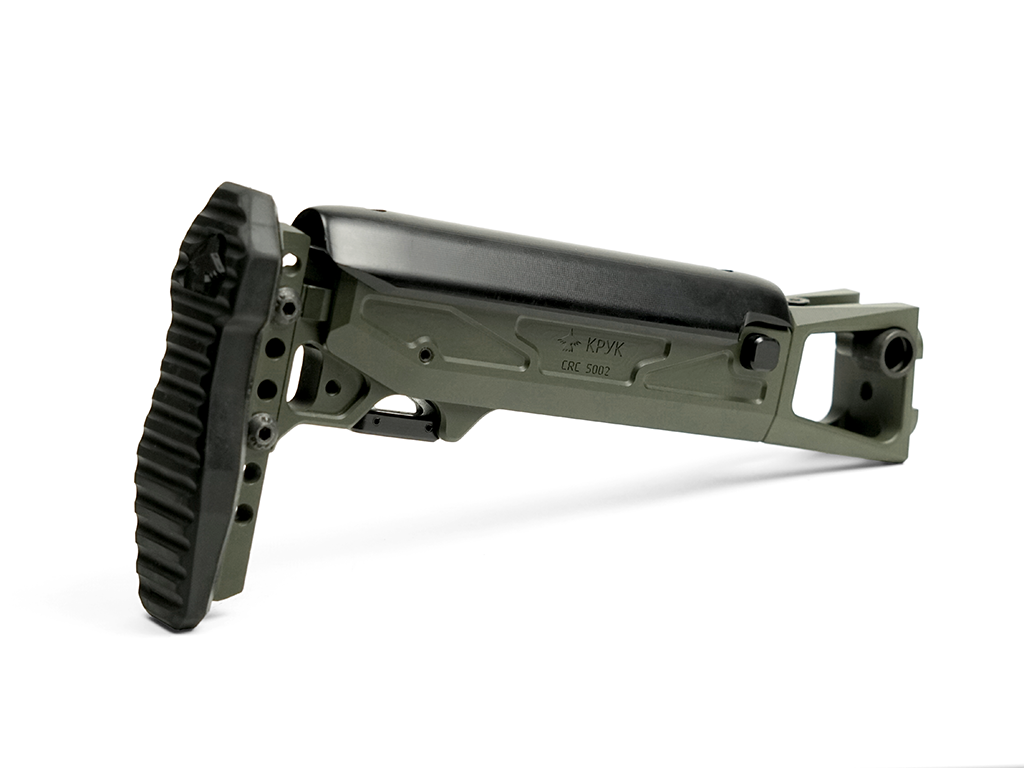 kruk-crc-110463-2 Kruk CRC 5002/9036 телескопичен приклад с фиксиран адаптер за Arsenal (фрезована цевна кутия)