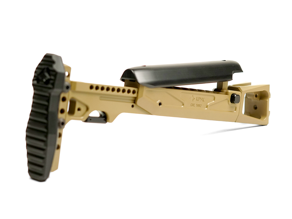 kruk-crc-110464-1 Kruk CRC 5002/9036 телескопичен приклад с фиксиран адаптер за Arsenal (фрезована цевна кутия)