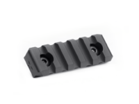 Kruk CRC 9013 șină Picatinny M-LOK cu 5 sloturi - Negru