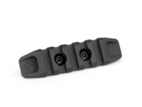 Kruk CRC 9021 șină Picatinny M-LOK de 5 sloturi cu laturi teşite - Negru