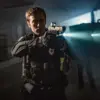 SureFire XC3-B in use, Hybrid Beam